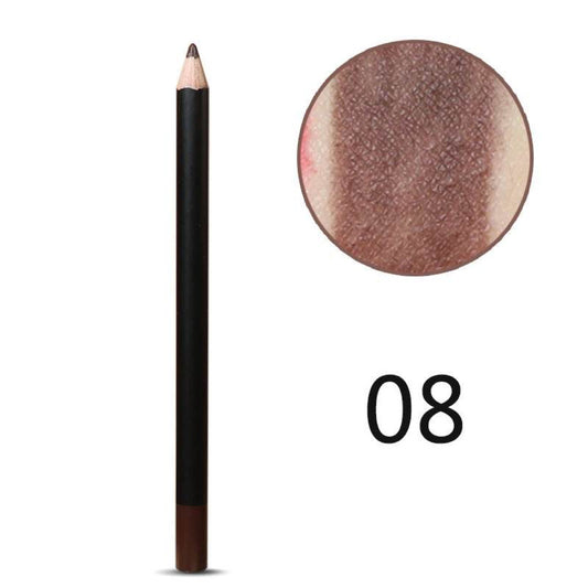 Mahogany lip liner